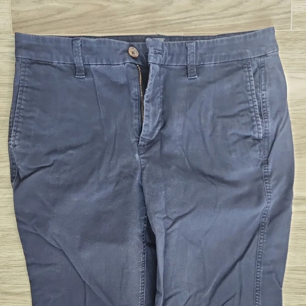 Women's Navy Pants - Picture 2 of 4